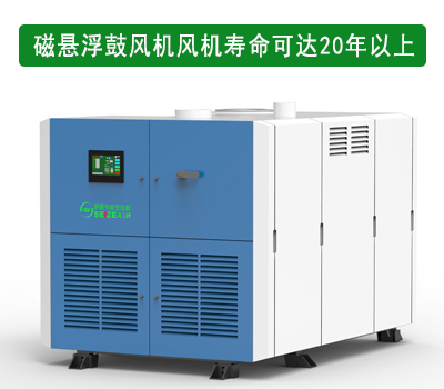 薩震磁懸浮鼓風機壽命長，維護簡單